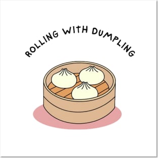 Rolling with Dumpling! Posters and Art